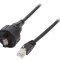 Cablu Ethernet 3m IP68 aurit