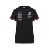 Mercedes AMG Petronas tricou de dama team black F1 Team 2022 - L