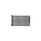 Radiator apa AUDI A4 8D2 B5 AVA Quality Cooling I2123