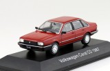Macheta 1987 Volkswagen Carat Cd Passat Rosu 1:43 replica metal