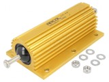Rezistor Bobinat 1,5&Omega; 300W cu Radiator