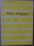 Poeti Persani - Colectiv, 1962, Editura Tineretului, Poezie Persana Tradusa, 252 Pagini