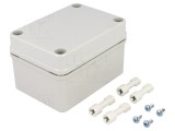 Carcasă universală 80x110x65mm gri ABS