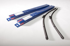 Set 2 stergatoare cu spoiler DF 600 550mm VOLVO S60 I, S80 I, V70 II, XC70, XC90 I intre 1998-2014 foto