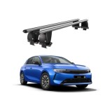 Bare transversale portbagaj auto aluminiu compatibile plafon neted Opel Astra L 2021-> argintii sau negre Cod: CB200101 Kit-105