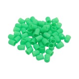 Capace ventil verzi din plastic pentru valva, set 1000 bucati