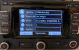 VW SKODA NAVI GPS Hărți navigație VW RNS 310 Full Europa Rom&acirc;nia 2019