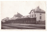 2512 - RAZBOIENI, Cluj, Railway Station - old postcard, real PHOTO - unused 1938, Necirculata, Printata