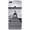 Husa silicon pentru Huawei Y9 2018, Abstract Dock Man Grey