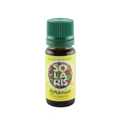 Ulei Esential Geraniu Solaris 10ml foto