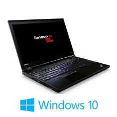 Laptopuri Lenovo ThinkPad L560, Intel Core I3-6100U, Win 10 Home foto