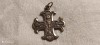 MEDALION POCALUL SFANT 1900 manopera EXCEPTIONALA de colectie SPLENDID UNIC