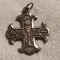 MEDALION POCALUL SFANT 1900 manopera EXCEPTIONALA de colectie SPLENDID UNIC