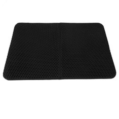 Covoras Sofia CONCEPT&reg; pentru litiera pisicilor, 60x45 cm, Pliabil, Lavabil, Impermeabil, Antiderapant