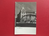 CARTE POSTALA - RPR - HATEG - SCOALA MEDIU MIXTA
