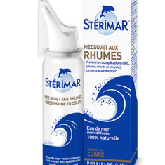 Sterimar Cupru spray cu apa de mare, 50 ml, Laboratoires Fumouze