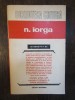 N.IORGA INTERPRETAT DE