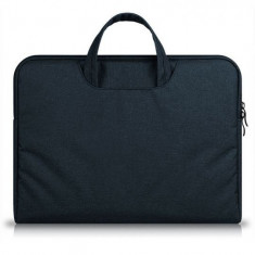 Husa Geanta Upzz Tech-protect Briefcase Macbook Pro 15,6 Inch Navy foto