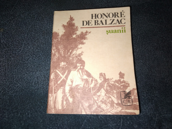 HONORE DE BALZAC - SUANII