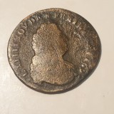 Franța Liard de France 1694 D /Lion Ludovic XIV, Europa