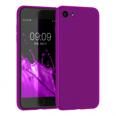 Husa pentru Apple iPhone 8 / iPhone 7 / iPhone SE 2, Silicon, Violet, 43411.82