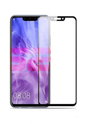 Geam protectie display sticla 5D FULL GLUE Huawei P Smart+ BLACK foto