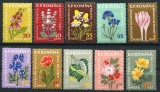 1959 , Lp 485 , Plante medicinale , serie MNH