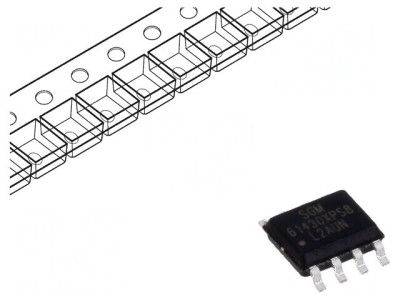 Convertor DC/DC PMIC 4,5-36V 0,8-24V 3A SO8 foto