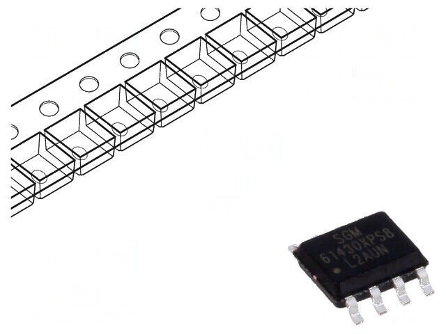 Convertor DC/DC PMIC 4,5-36V 0,8-24V 3A SO8