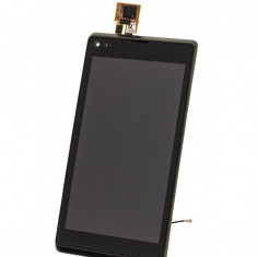 Display Sony Xperia L, S36h, C2104, Black, Complet