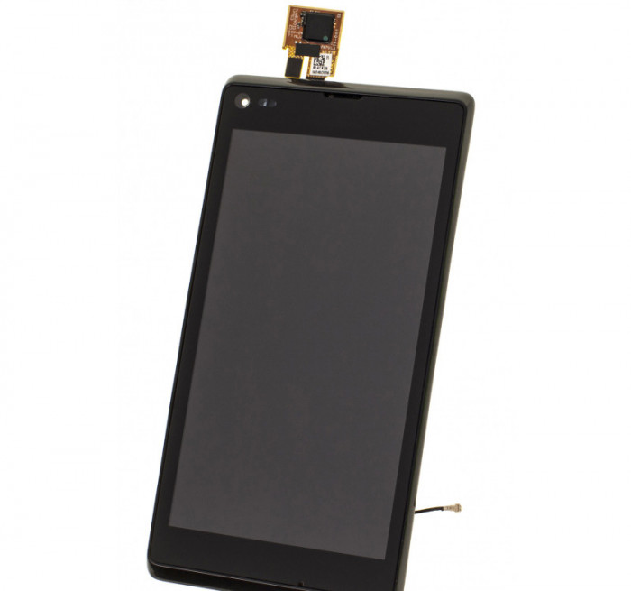 Display Sony Xperia L, S36h, C2104, Black, Complet