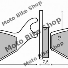 MBS Placute frana Rieju NKD 04>/ Italjet Millenium 125-150 Jupiter 250 MCB796, Cod Produs: 225100560RM