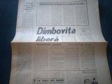 ZIARUL DAMBOVITA LIBERA 31 IANUARIE 1990