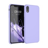 Husa pentru Apple iPhone XR, Silicon, Mov, 45910.108, Carcasa, Kwmobile