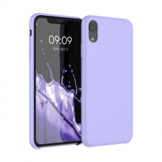 Husa pentru Apple iPhone XR, Silicon, Mov, 45910.108