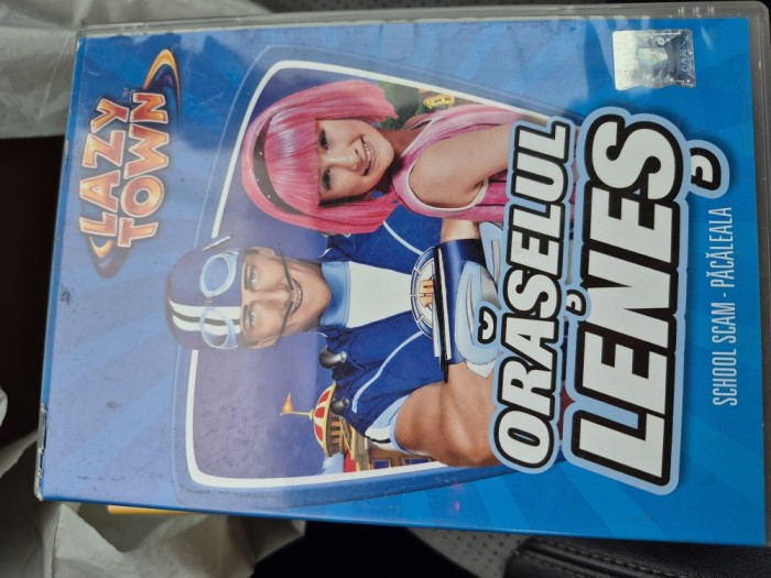 Dvd Orășelul Leneș 16