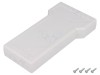 Carcasă pentru echipamente cu ecran 88mm x 163mm x 25mm