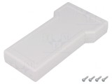 Carcasă pentru echipamente cu ecran 88mm x 163mm x 25mm