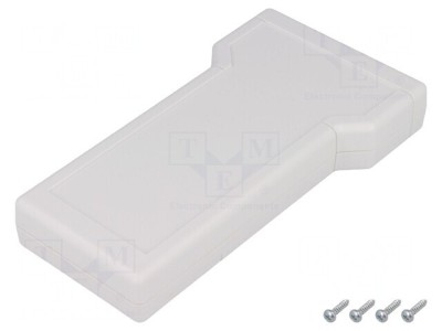 Carcasă pentru echipamente cu ecran 88mm x 163mm x 25mm foto