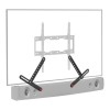 Suport Soundbar Barkan Ajustabil TV, Max 6.5kg, Montare VESA 400x400, Negru