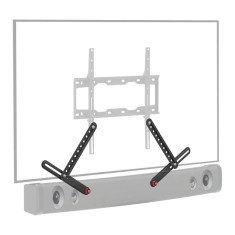 Suport Ajustabil pentru montare Soundbar la suport TV, suporta pana