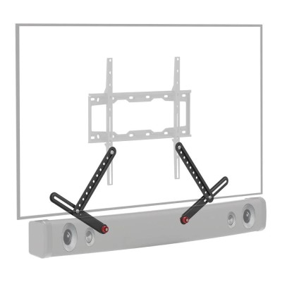 Suport Ajustabil pentru montare Soundbar la suport TV, suporta pana foto