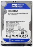 81. Hard Disk Laptop WD Scorpio Blue WD5000BEVT 500GB, 5400rpm, 8 MB, SATA 2