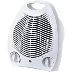 Aeroterma portabila, FOXMAG24, protectie la supraincalzire, cu ventilator si 2 trepte de viteza, 1000W si 2000W, alb