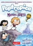 Poptropica. Volumul 1. Misterul hărții - Jack Chabert, Grafic
