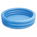 Piscina gonflabila pentru copii albastru 168 x 41 cm INTEX