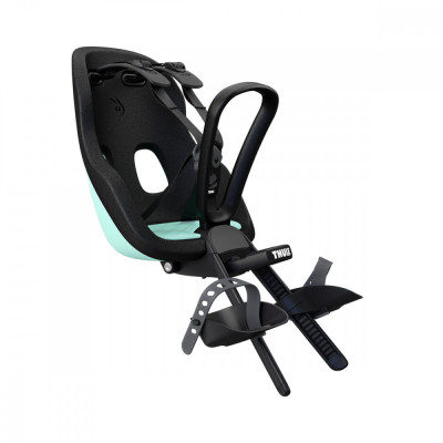 Scaun copii, Thule Yepp Nexxt 2 Mini Mint Green, cu montare pe bicicleta in fata foto