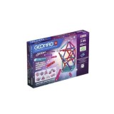 Set de Constructie Geomag, Glitter Recycled, 60 de Piese