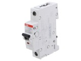 &Icirc;ntrerupător Supracurent ABB 25A 230VAC 220VDC 1 Pol 2CDS271061R0517