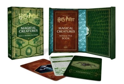Harry Potter Magical Creatures Deck and Interactive Book foto